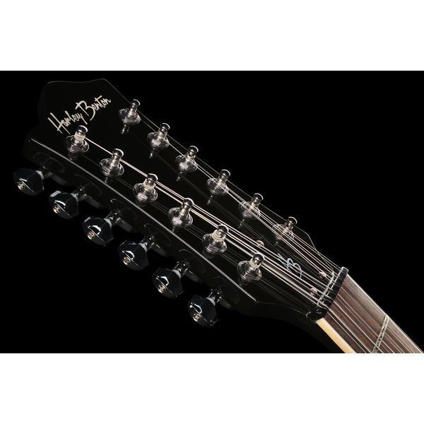 Harley Benton RB-612BK Classic Series