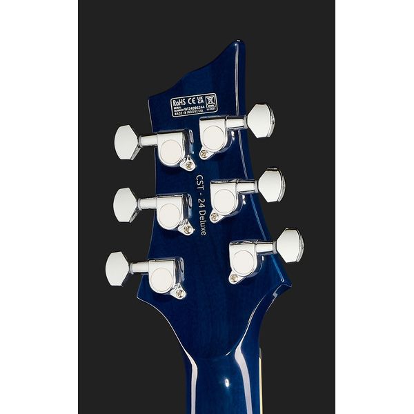 Harley Benton CST-24T P90 Ocean Flame Bundle