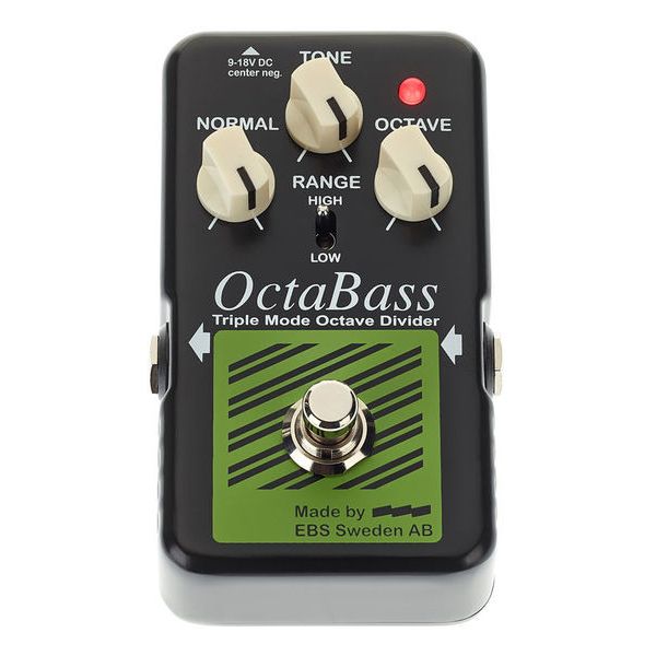 EBS Octabass Blue Label 2020