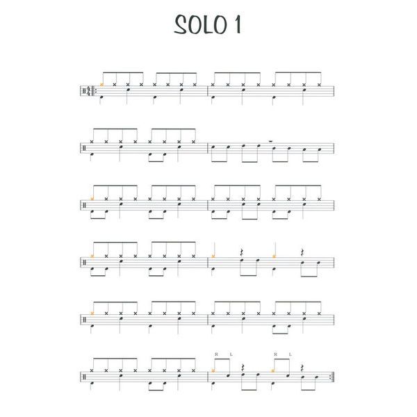 Bosworth 66 Drumsolos Modern Drummer