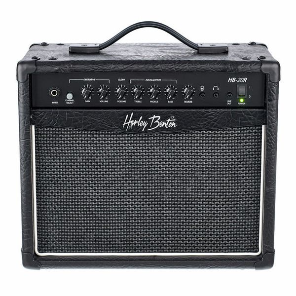 Harley Benton ST-70 Black Paisley Bundle