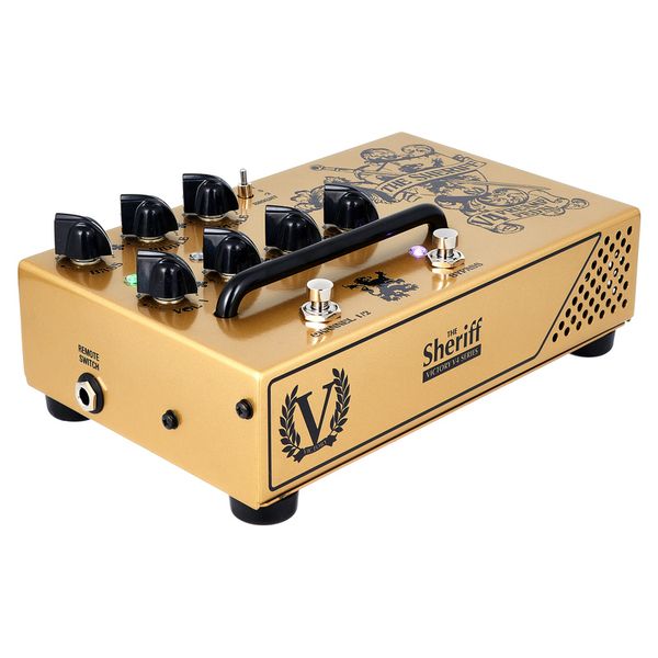 Victory Amplifiers V4 The Sheriff Preamp