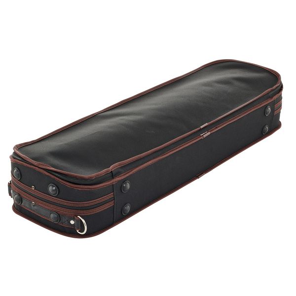 Petz 2122VN Violin Case 4/4 BK/RD