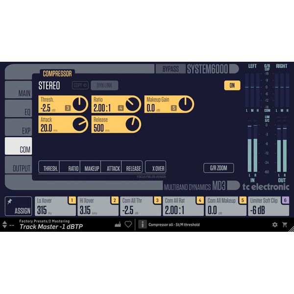 tc electronic MD3 Multiband Dynamics