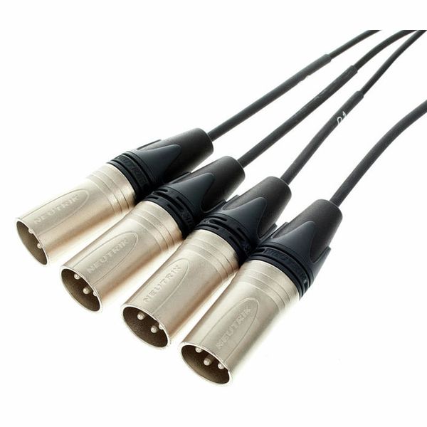 pro snake 80831-15 XLR Multicore 15m