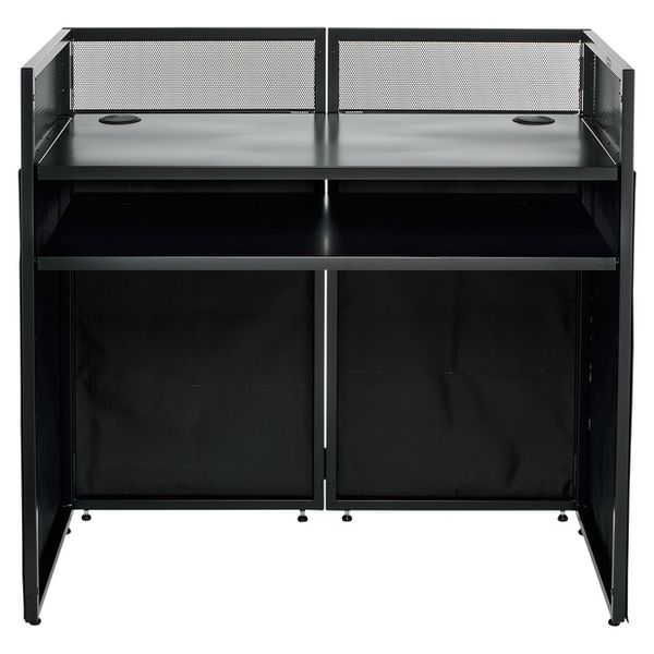 Roadworx DJ Table Black Shelf