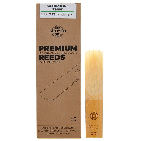 Selmer Premium Tenor Saxophone 2.75