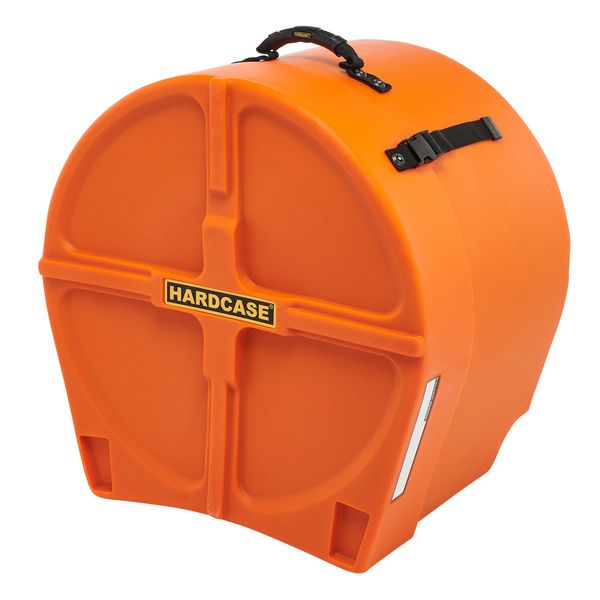 Hardcase 18" F.Tom Case F.Lined Orange
