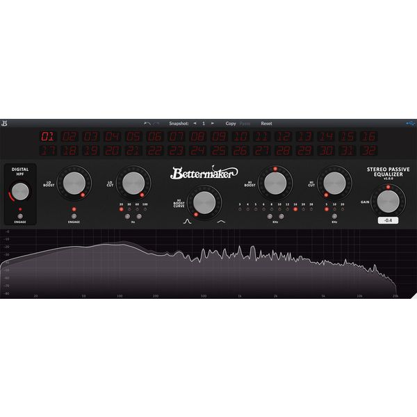 Bettermaker Stereo Passive EQ