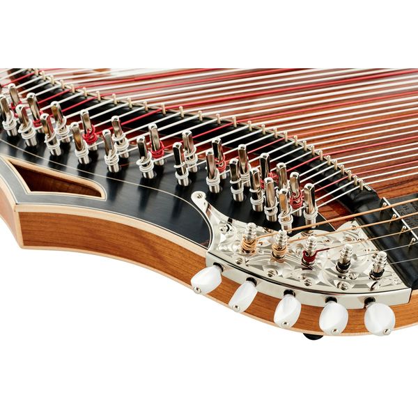 Horst Wünsche Luftresonanz Harfenzither 40