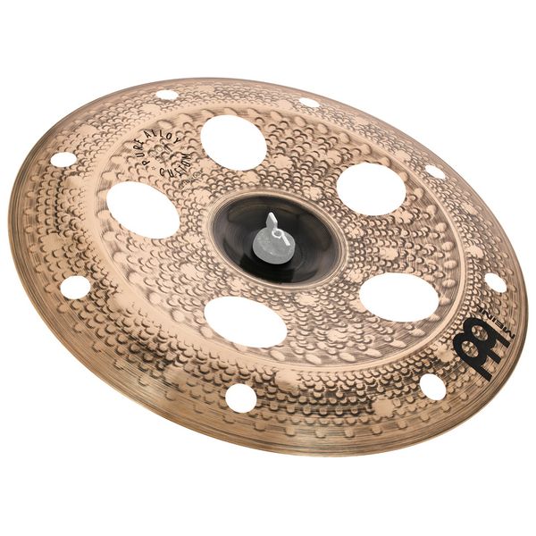Meinl 18" Pure Alloy Cust. Trash Ch.