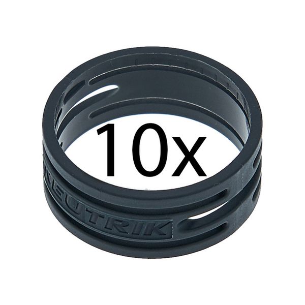 Neutrik XXR Black 10x