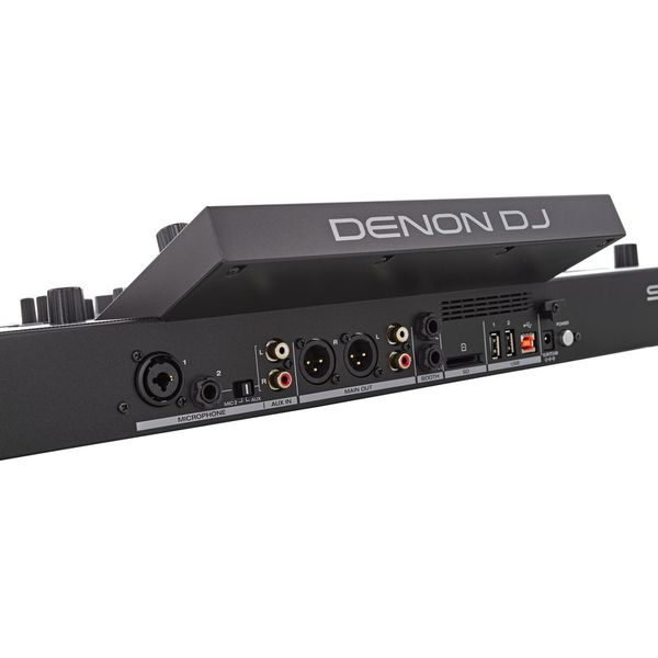 Denon DJ SC Live 4 Magma Case Bundle