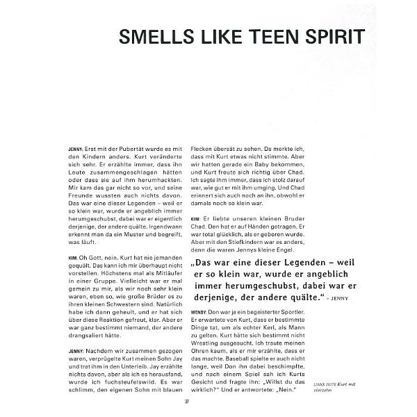 Hannibal Verlag Cobain - Montage Of Heck