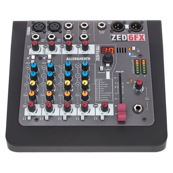 Allen & Heath ZED-6 FX