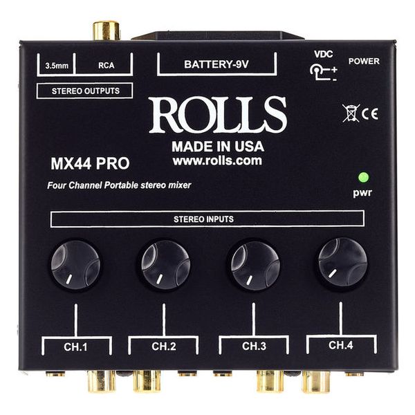 Rolls MX44Pro
