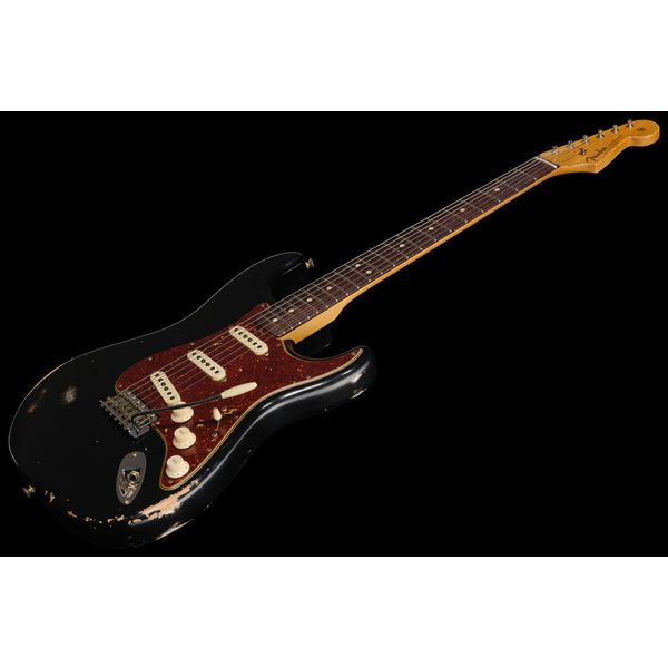 Fender 63 Strat Black Relic