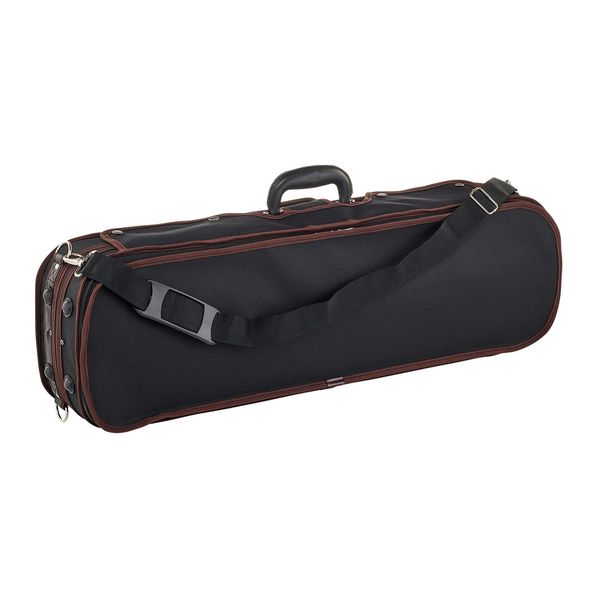 Petz 2122VN Violin Case 4/4 BK/RD