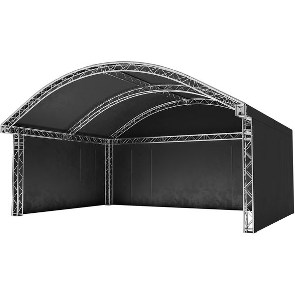 Global Truss RBB8x6 Round Arch Stage 8x6m