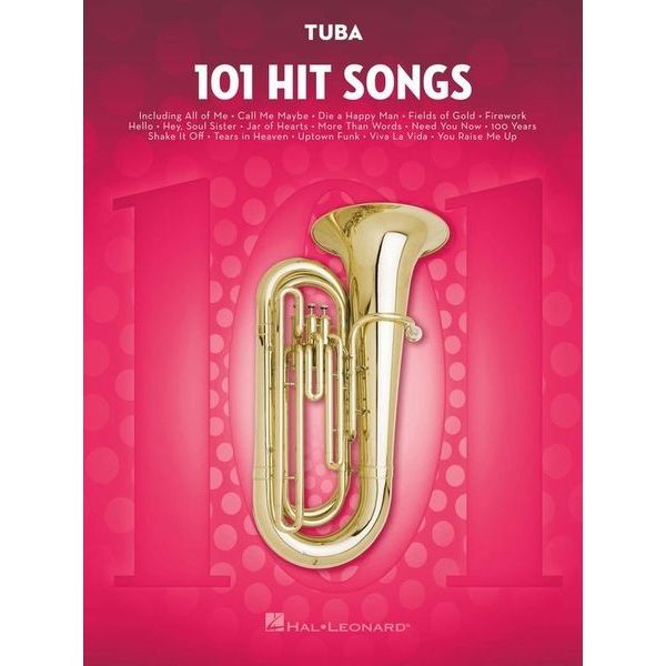 Hal Leonard 101 Hit Songs For Tuba