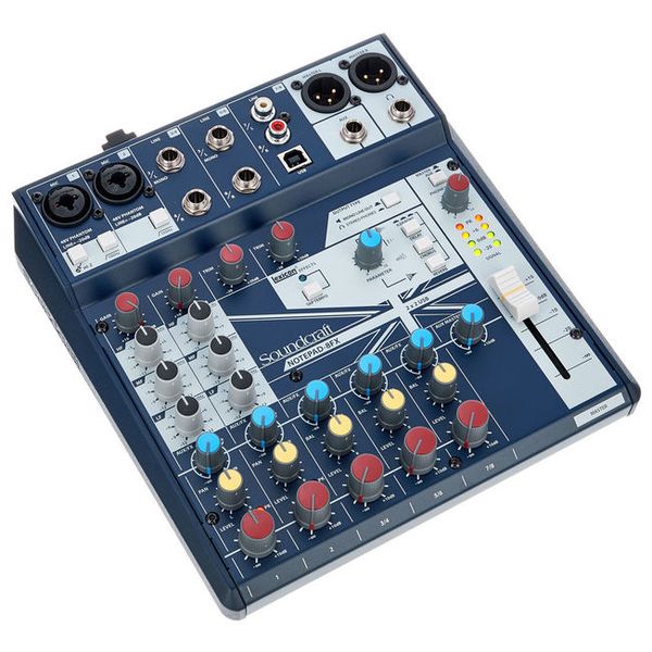 Soundcraft Notepad-8FX