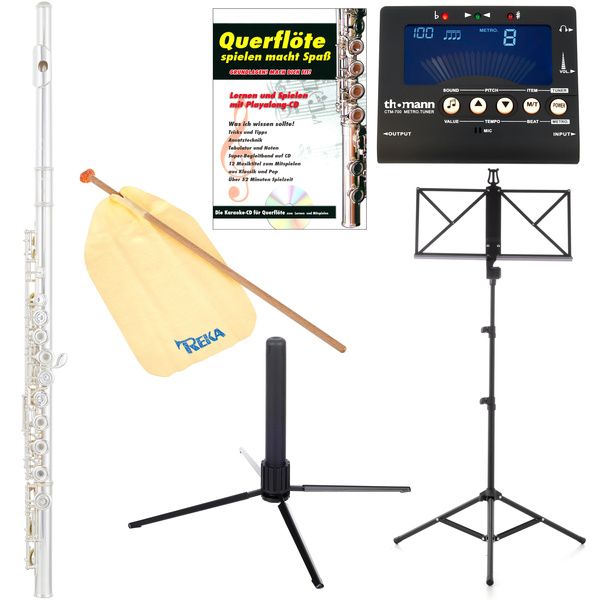 Yamaha YFL-372 Flute Set