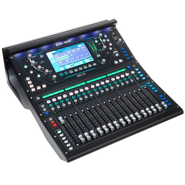 Allen & Heath SQ5 Case Bundle III