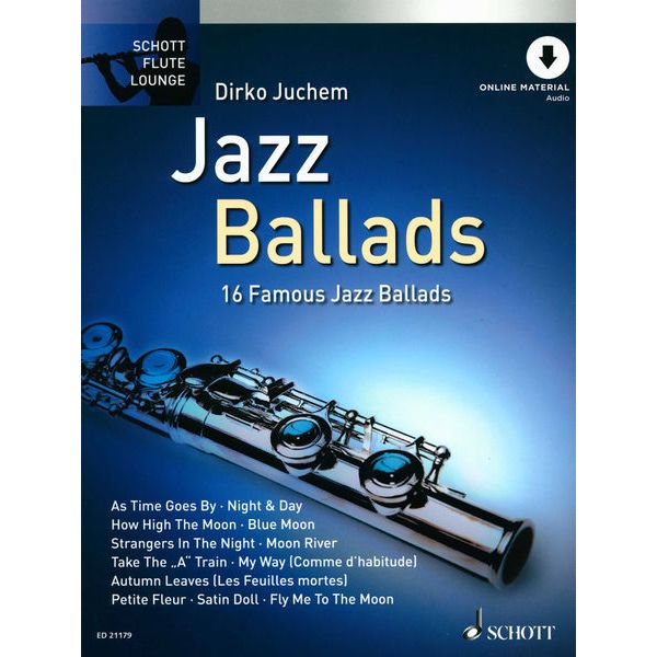 Schott Jazz Ballads Flute