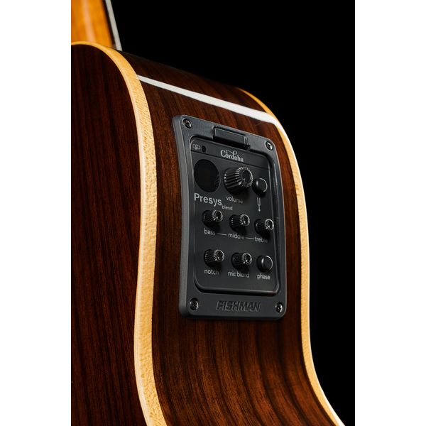 Cordoba GK Studio Negra Wine Red