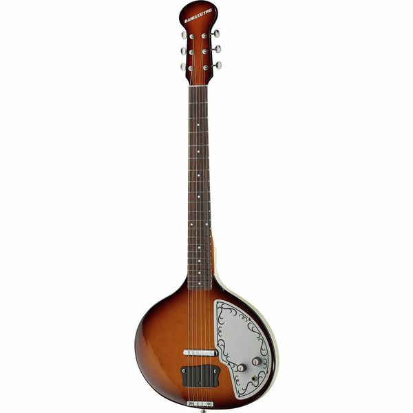 Danelectro DBS68 Reissue Baby Sitar VS