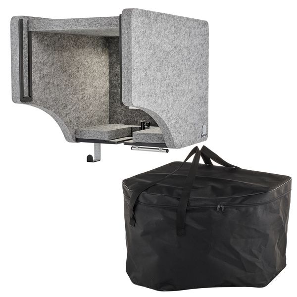 t.akustik Vocal Head Booth Bag Bundle