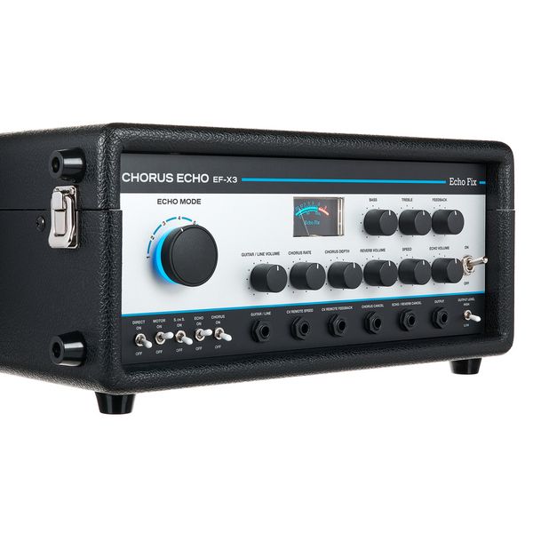 Echo Fix EF-X3 Chorus Echo Silver Tolex