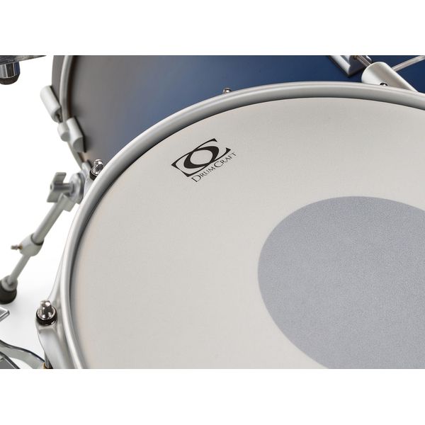 DrumCraft Series 6 2up 2down Blue Fade