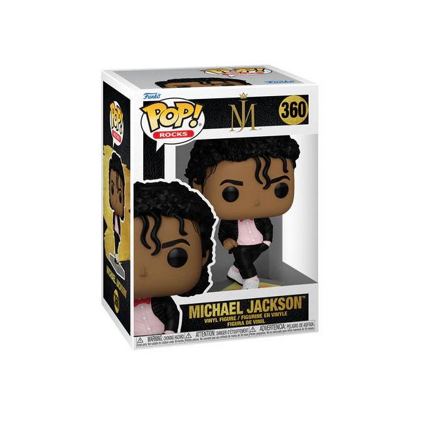 Funko Michael Jackson Billie Jean