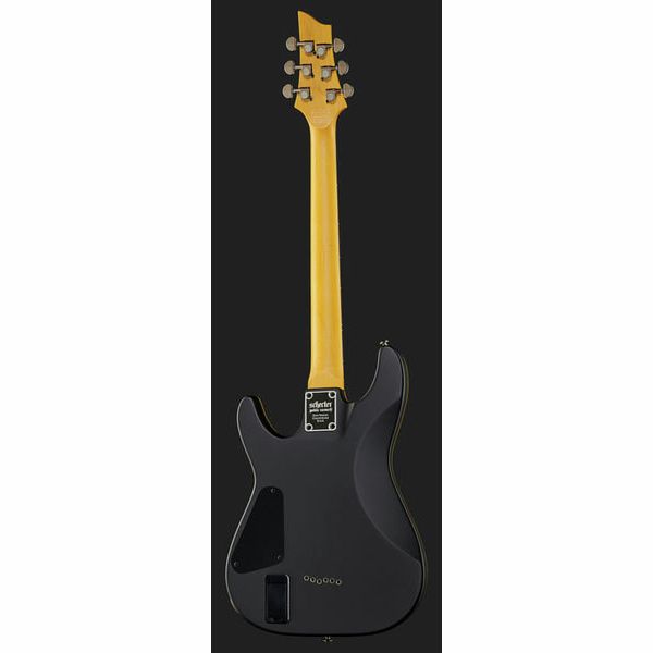 Schecter Demon-6 Satin Black
