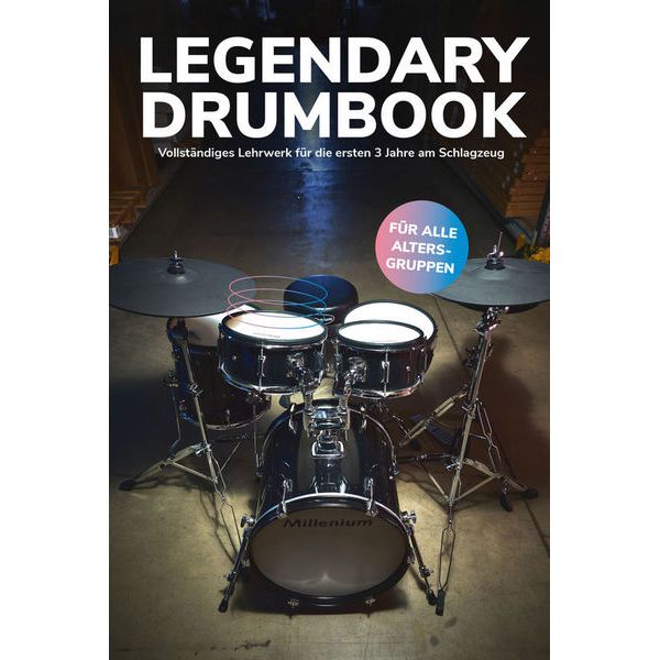 Millenium Legendary Drumbook German