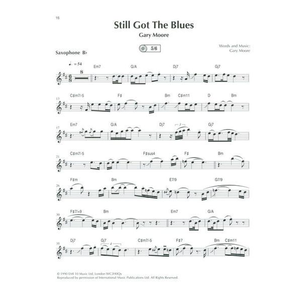 Edition Dux Sax Plus 3