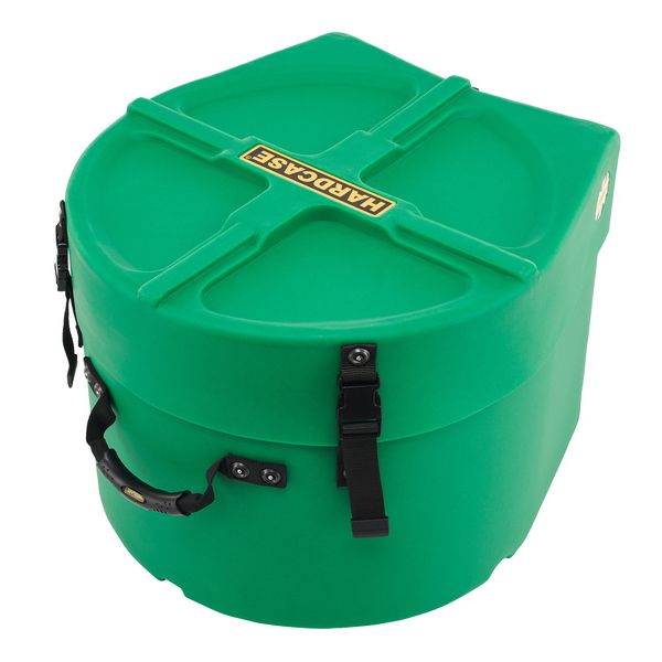 Hardcase 14" F.Tom Case F.Lined D.Green