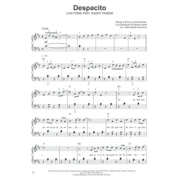 Bosworth 30 Charthits �It's So Easy 2