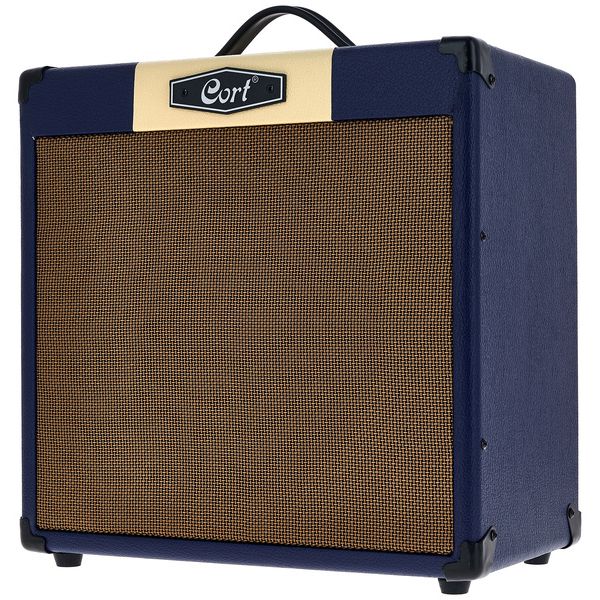Cort CM30R Dark Blue Combo