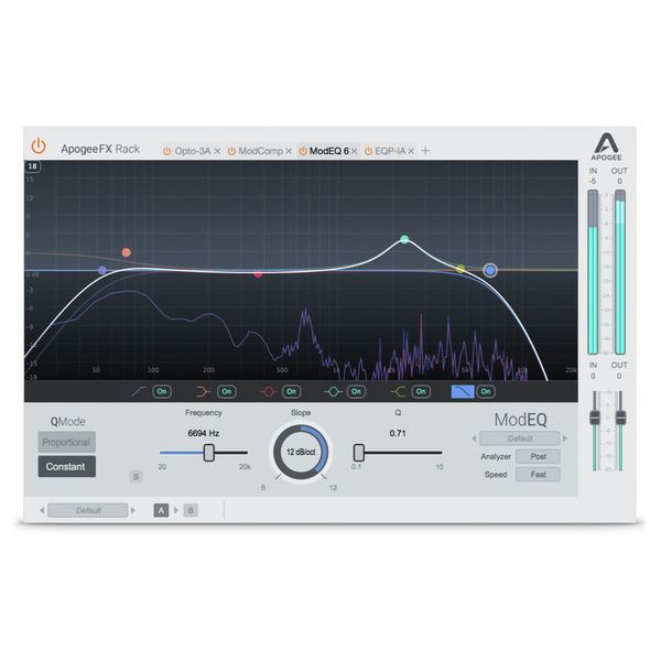 Apogee FX Rack ModEQ 6
