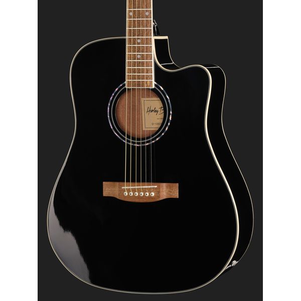 Harley Benton D-120CE BK Joyo Bundle