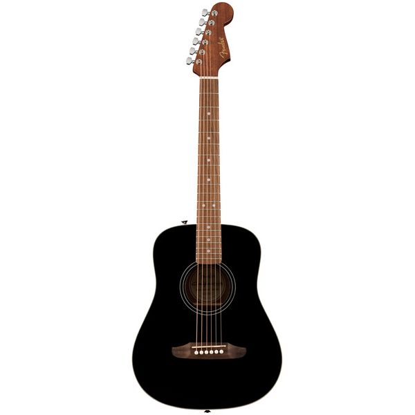 Fender CA STD Redondo Mini WB IB BLK
