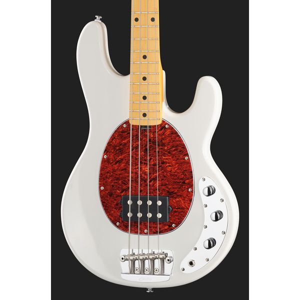 Sterling by Music Man StingRay RAY24CA Olympic White