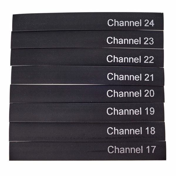 Sommer Cable Shrinktube Set 17-24