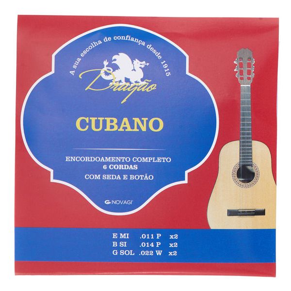 Dragao Tres Cubano Strings