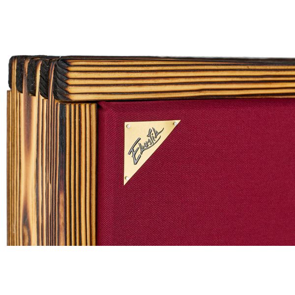 Ekustik Woody Wavy Absorber Bordeaux