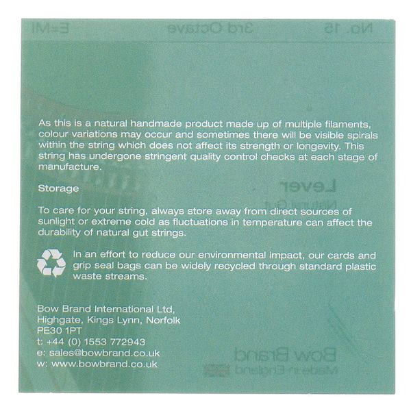 Bow Brand Titan Complete Lever Gut