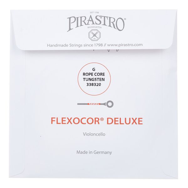 Pirastro Flexocor Deluxe Cello 4/4