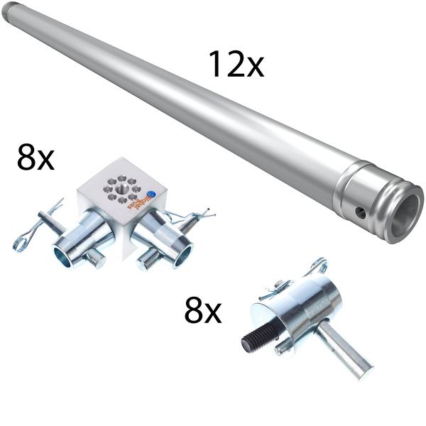Global Truss F31100 Truss Cube 1,0 m